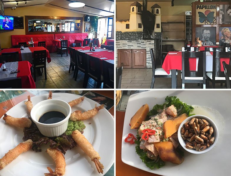 Onde comer em Cusco Papillon
