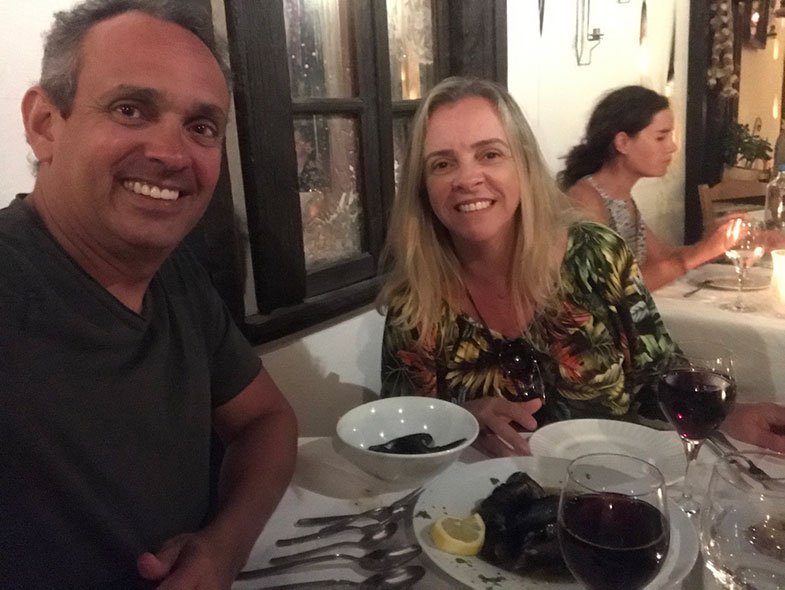 Onde comer em Santorini