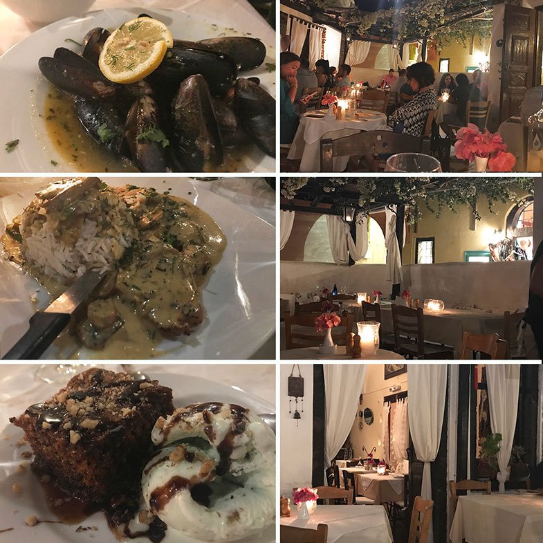 Onde comer em Santorini