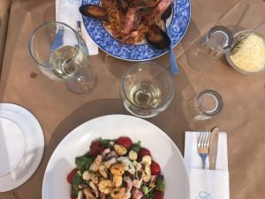 Onde comer em Santorini