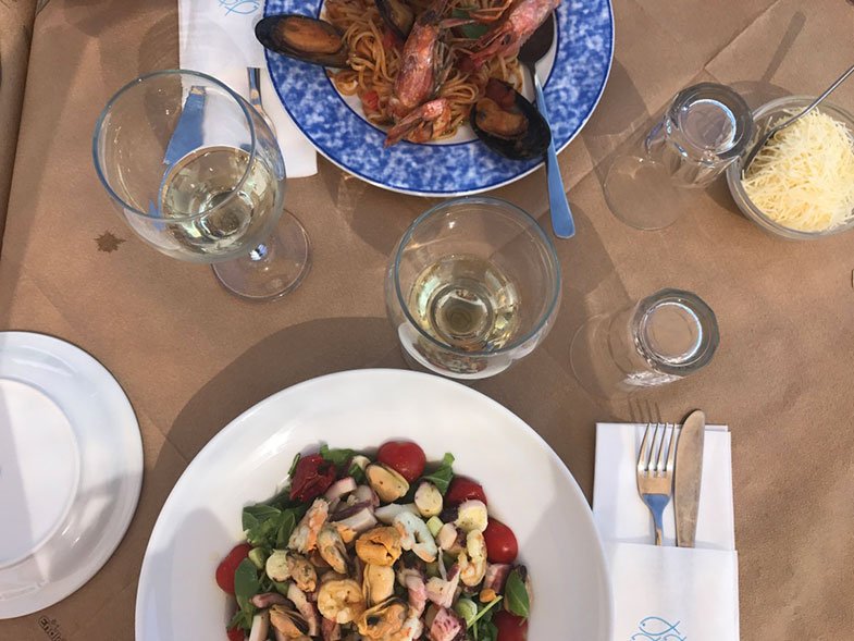 Onde comer em Santorini