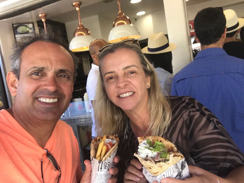 Onde comer em Santorini