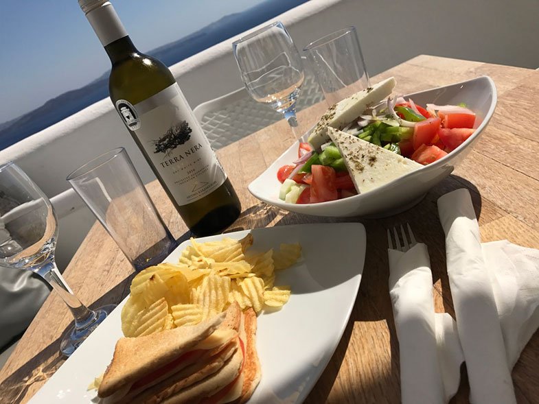 Onde comer em Santorini