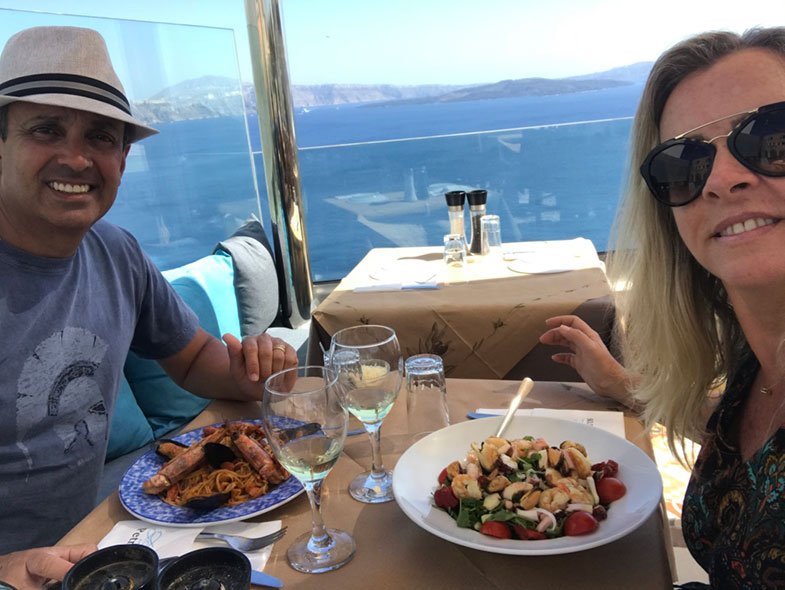 Onde comer em Santorini