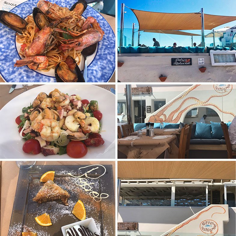 Onde comer em Santorini