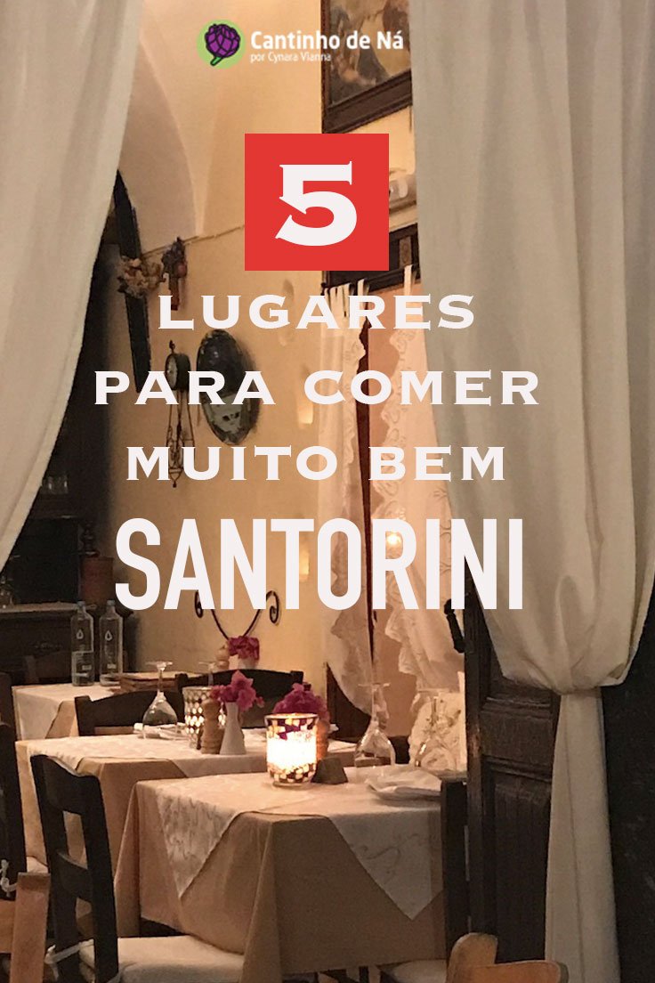 Onde comer em Santorini