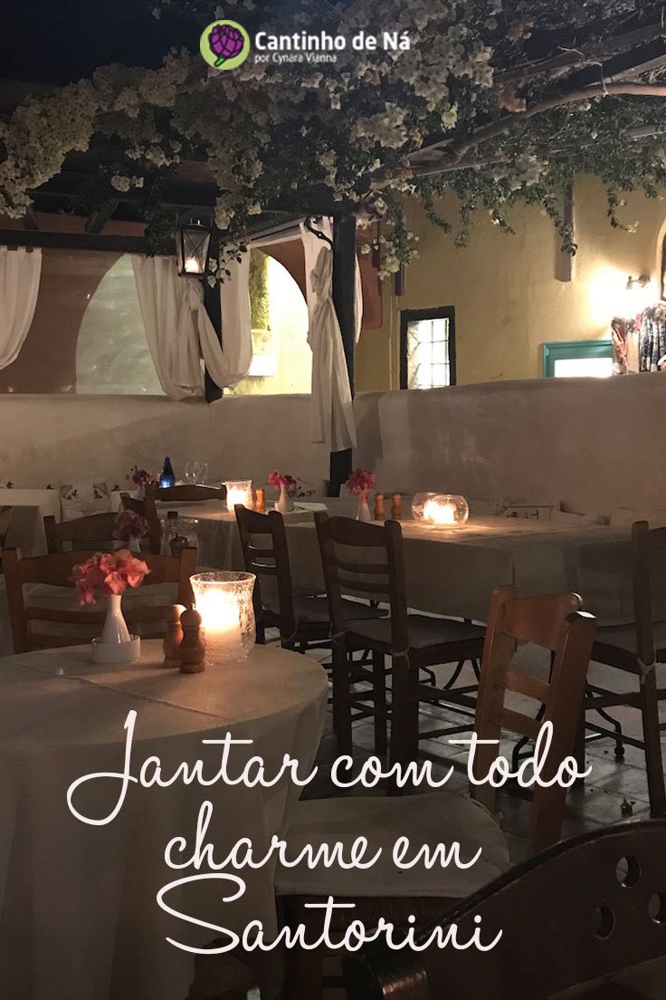 ONde comer em Santorini