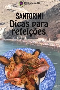 Onde comer em Santorini