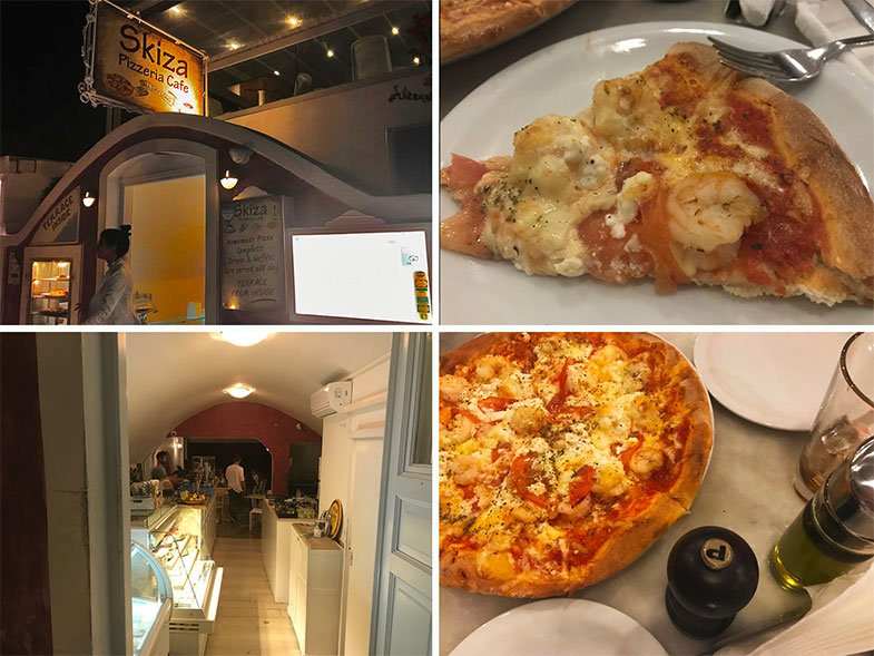 Onde comer em Santorini