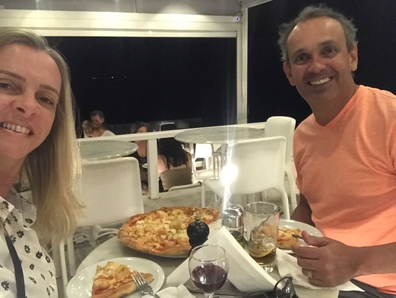 Onde comer em Santorini