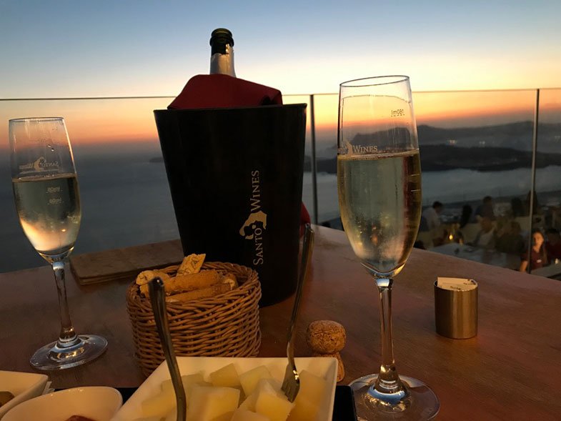 Onde comer em Santorini