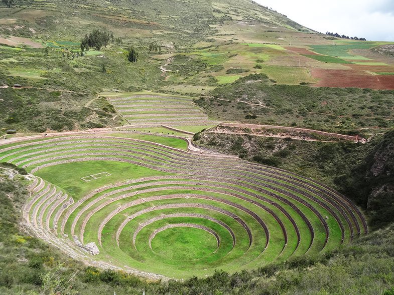 Passeios perto de Cusco Moray
