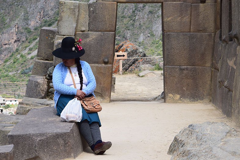 Passeios perto de Cusco Ollantaytambo