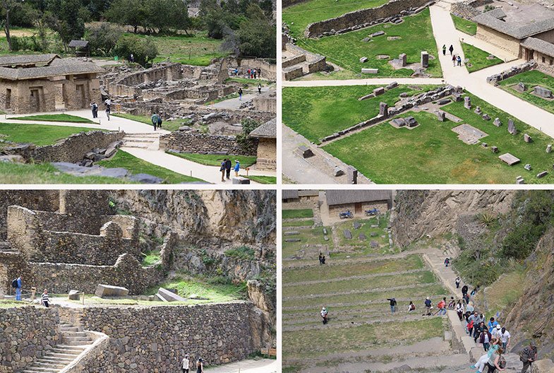 Passeios perto de Cusco Ollantaytambo