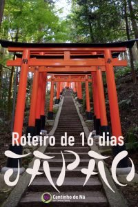 Roteiro de viagem para o Japão