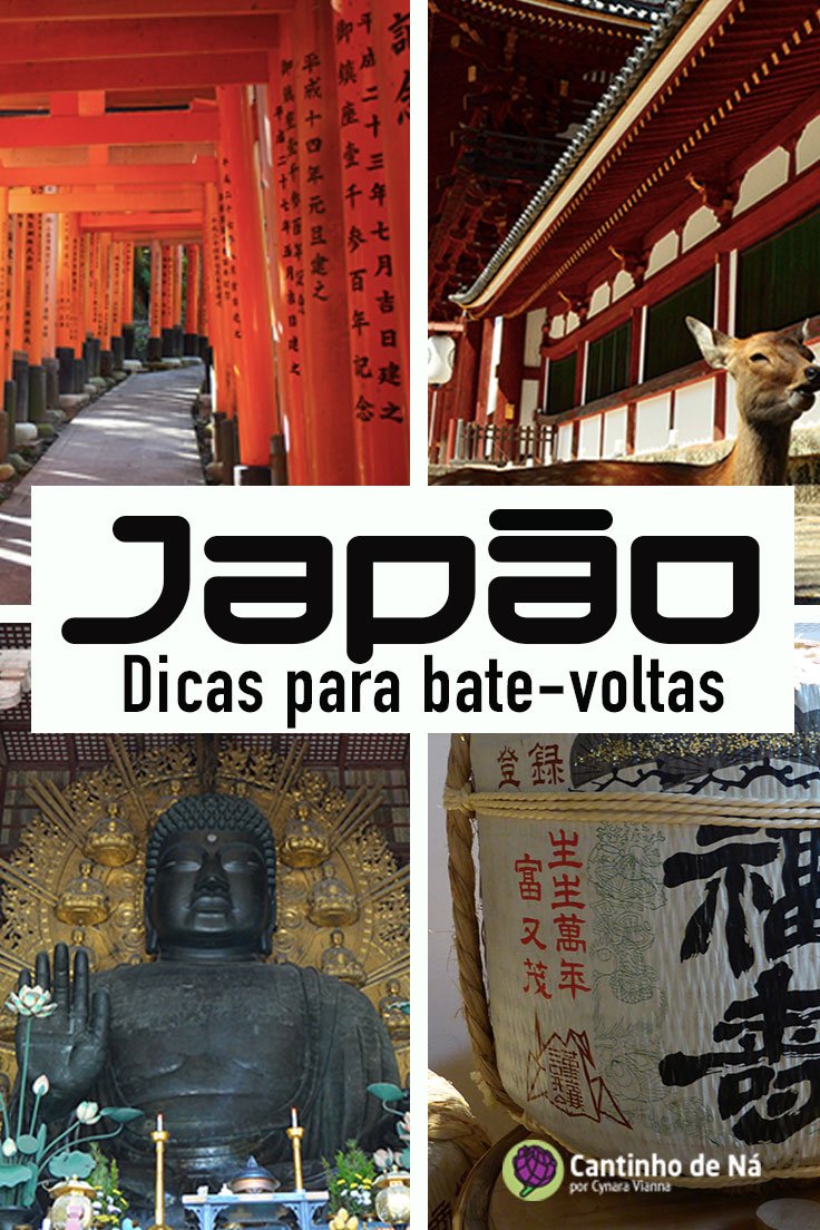 Roteiro de viagem para o Japão