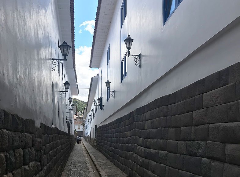 Calle Loreto em Cusco