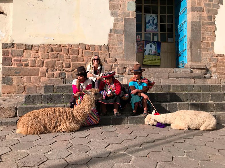 Cholas em Cusco