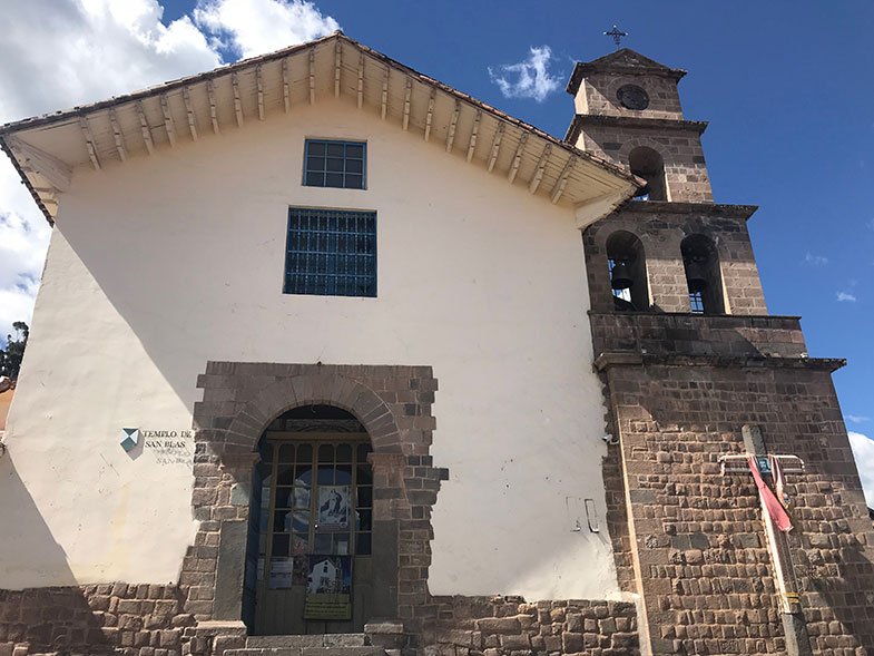 Igreja de San Blas em Cusco