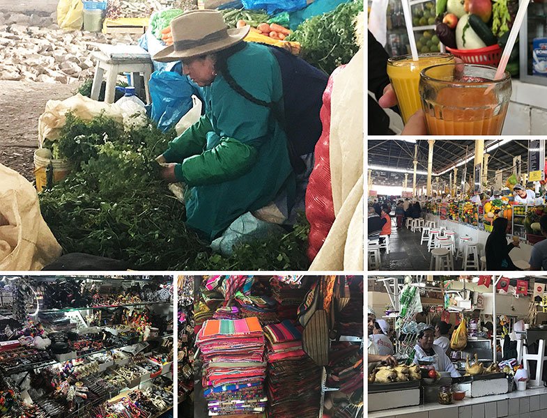 Cusco Mercado San Pedro