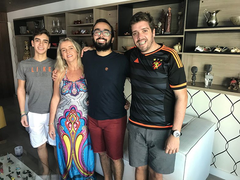 Entrevista com meu filho viajante