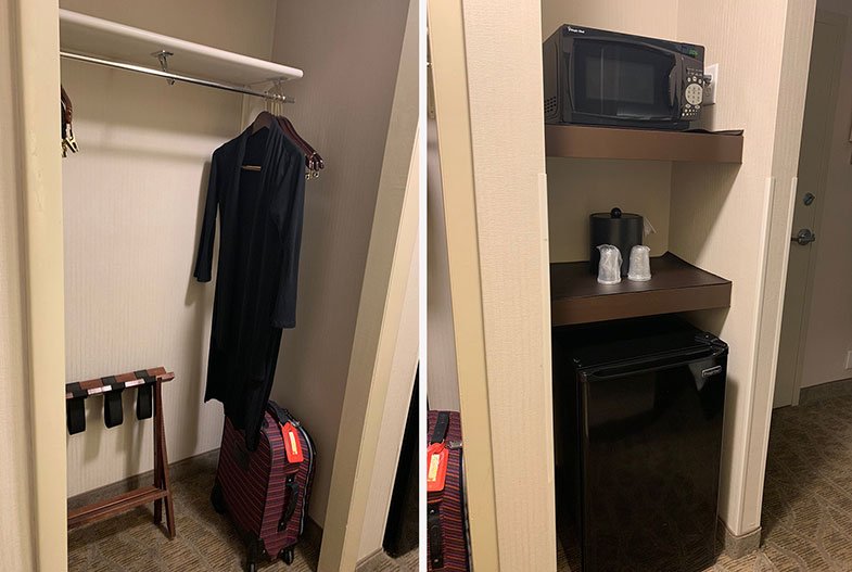 Quarto do hotel em Nashville