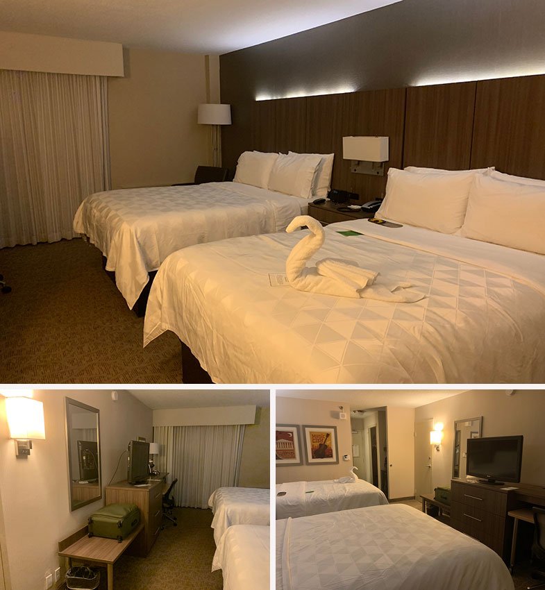 Quarto do hotel em Nashville