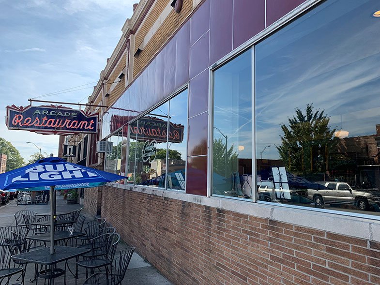 ONde comer em Memphis Arcade