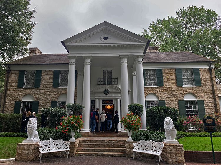 A mansão de Elvis em Memphis