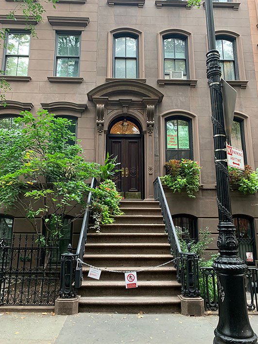 Onde é a casa de Carrie Bradshaw em New York