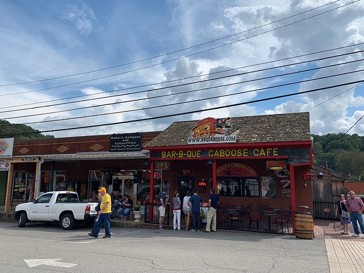 Restaurante em Lynchburg