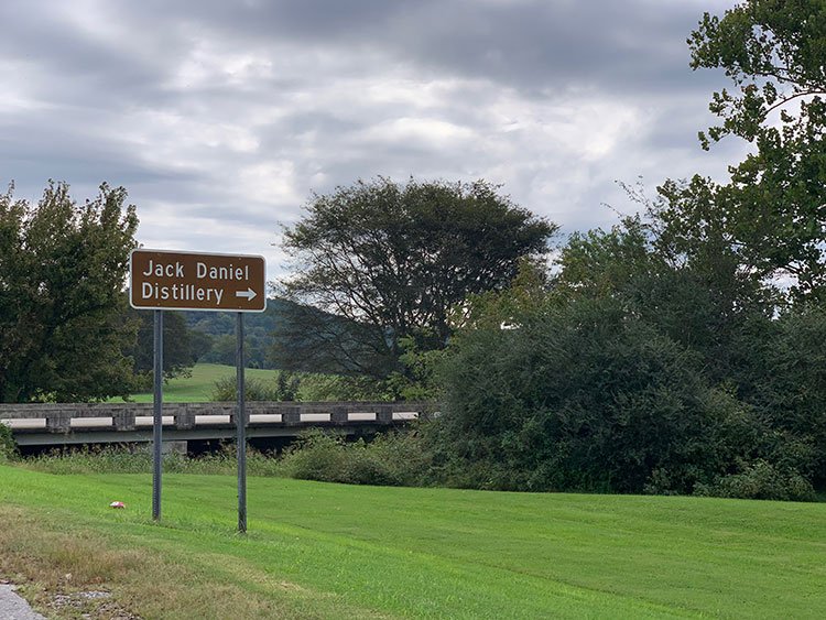 Visita à destilaria Jack Daniel's