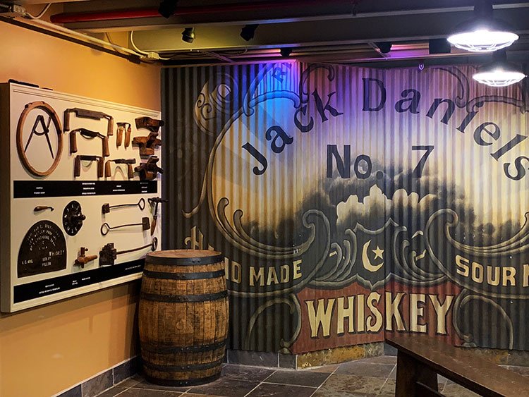 Visita à destilaria Jack Daniel's