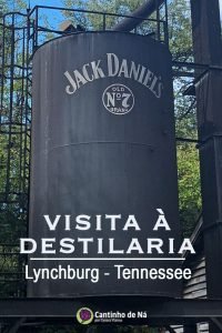 Visita à destilaria Jack Daniel's