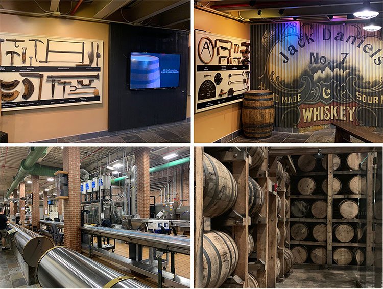 Visita à destilaria Jack Daniel's