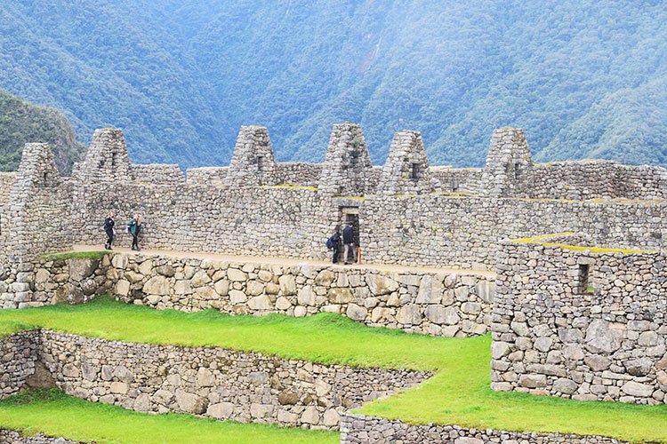 Machu Picchu no Peru