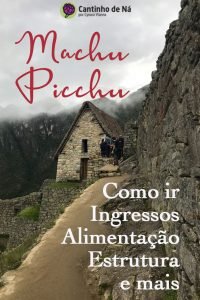Miniguia de Machu Picchu