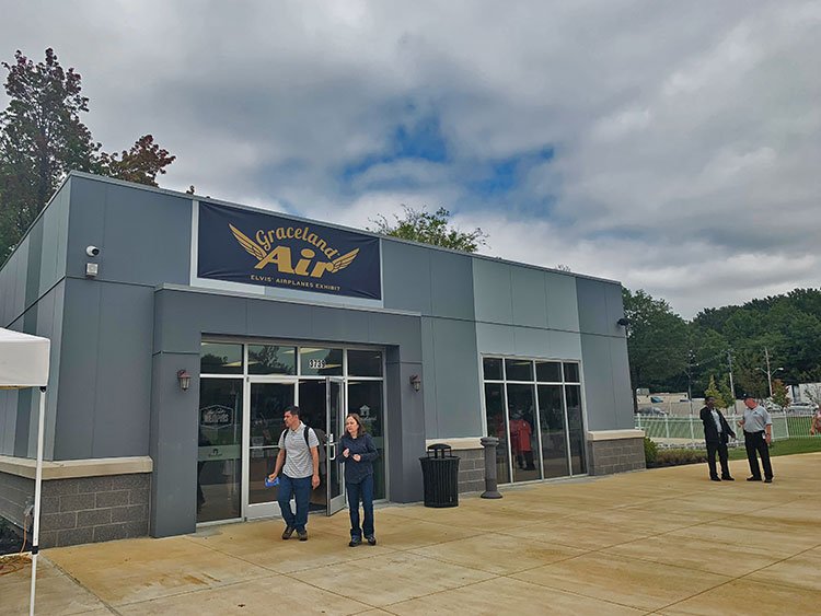 Aviões de Elis em Memphis