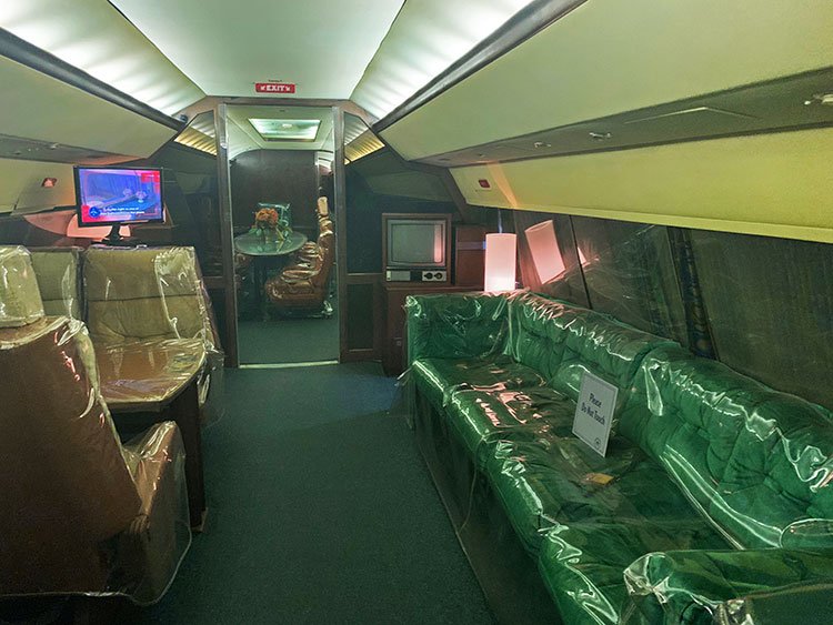 Avião de Elvis em Memphis