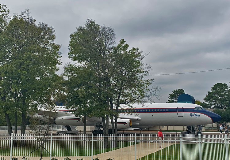 Avião de Elvis em Memphis