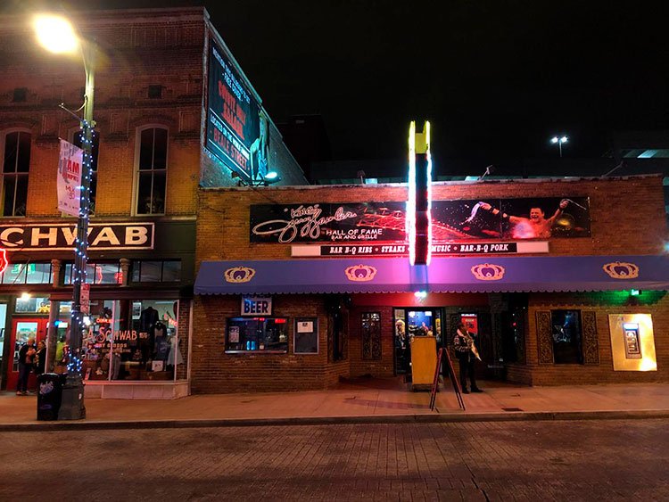 Beale Street - roteiro em Memphis
