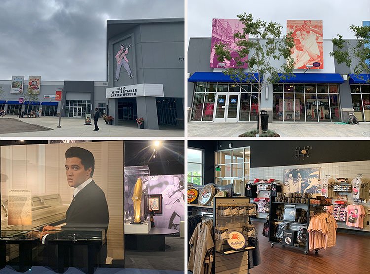 Complexo de entretenimento Graceland em Memphis
