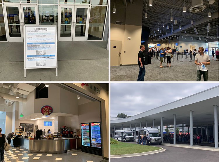 Complexo de entretenimento Graceland em Memphis