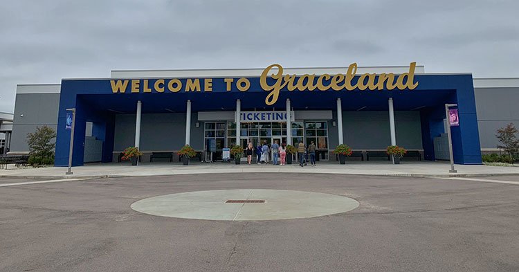 Graceland em Memphis