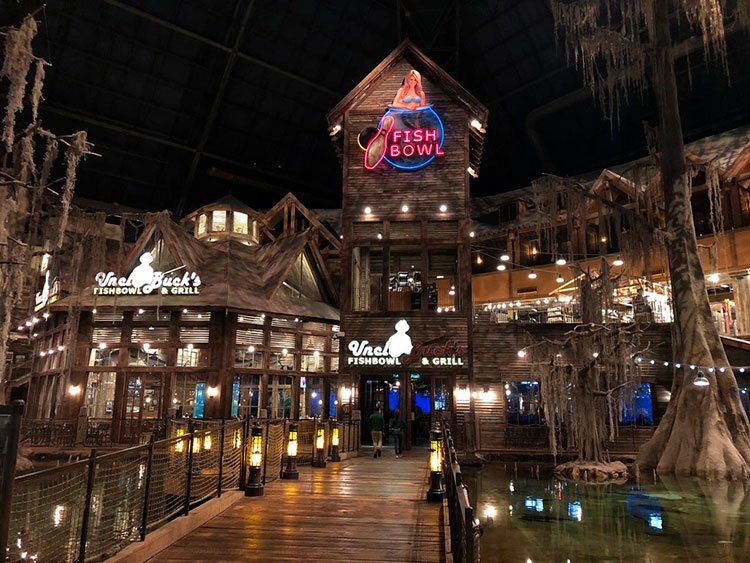 Pista de boliche em Memphis