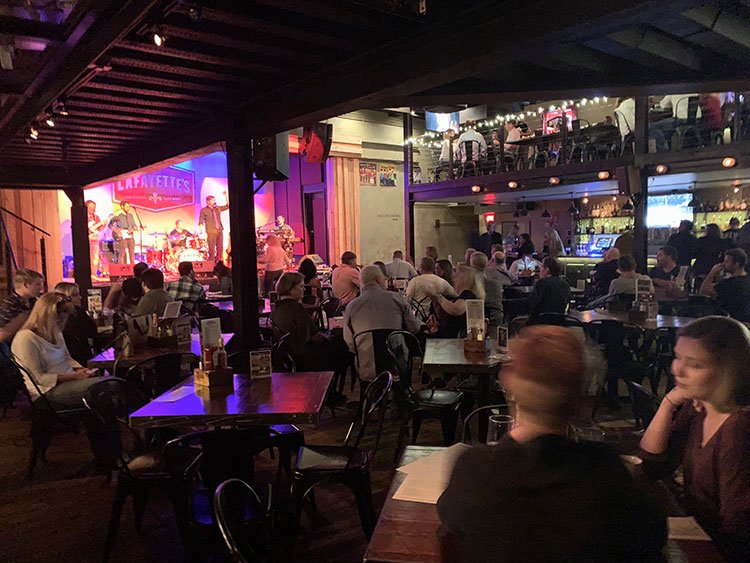 Lafayette's Bar em Memphis