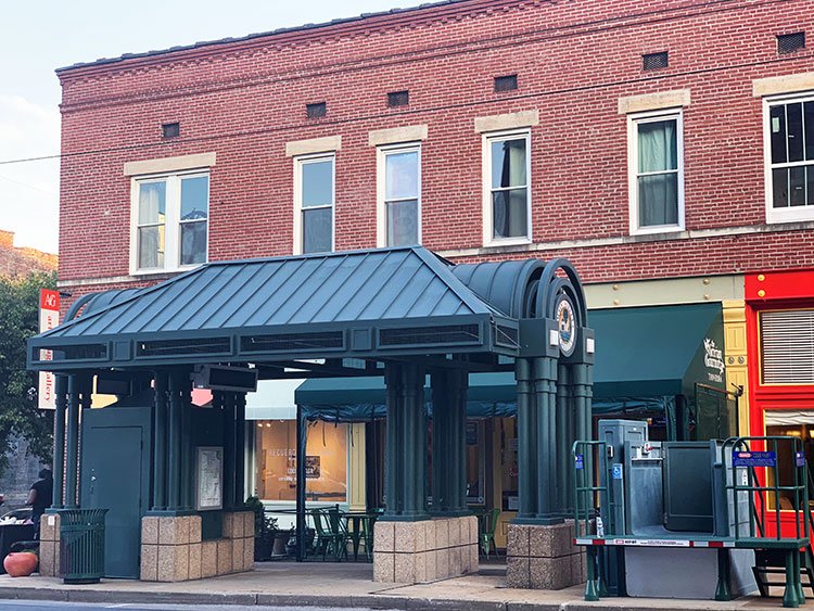 Main Street em Memphis