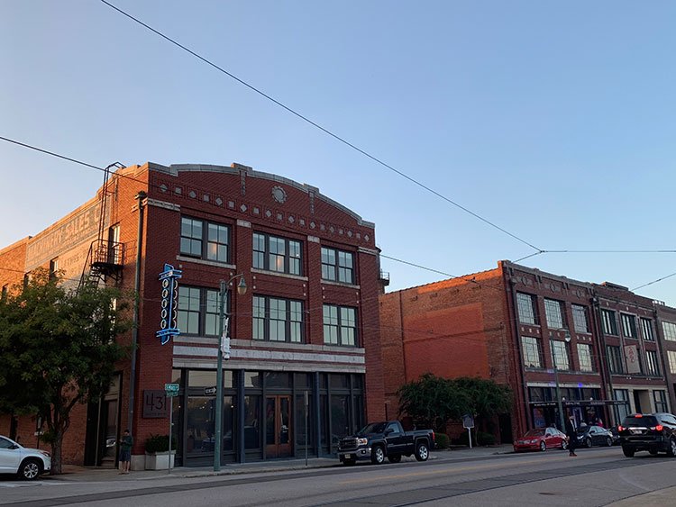 Main Street em Memphis