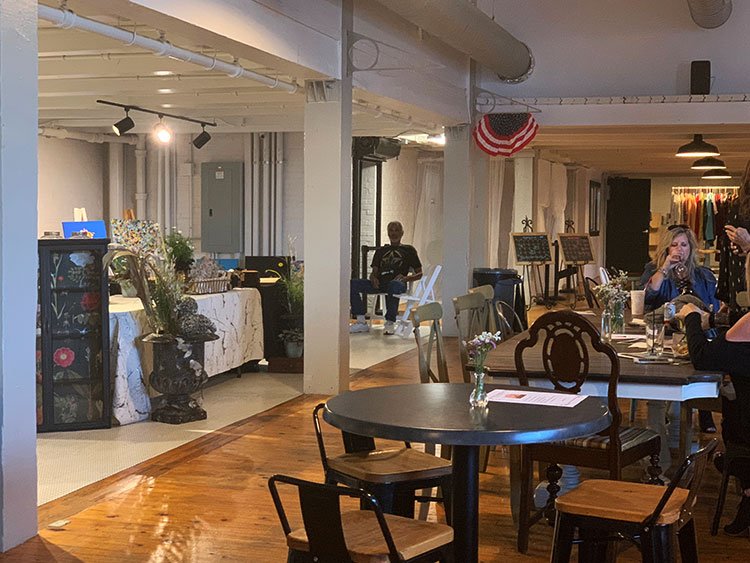 Mercado na Main Street em Memphis