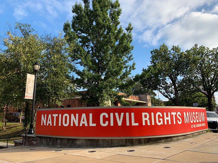 National Civic Rights em Memphis
